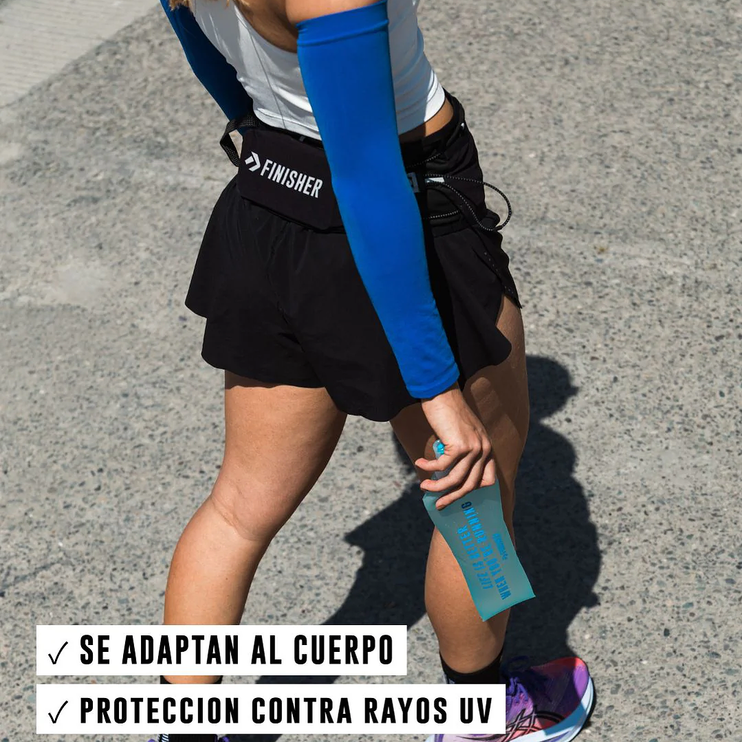 Mangas de Running Azules 2