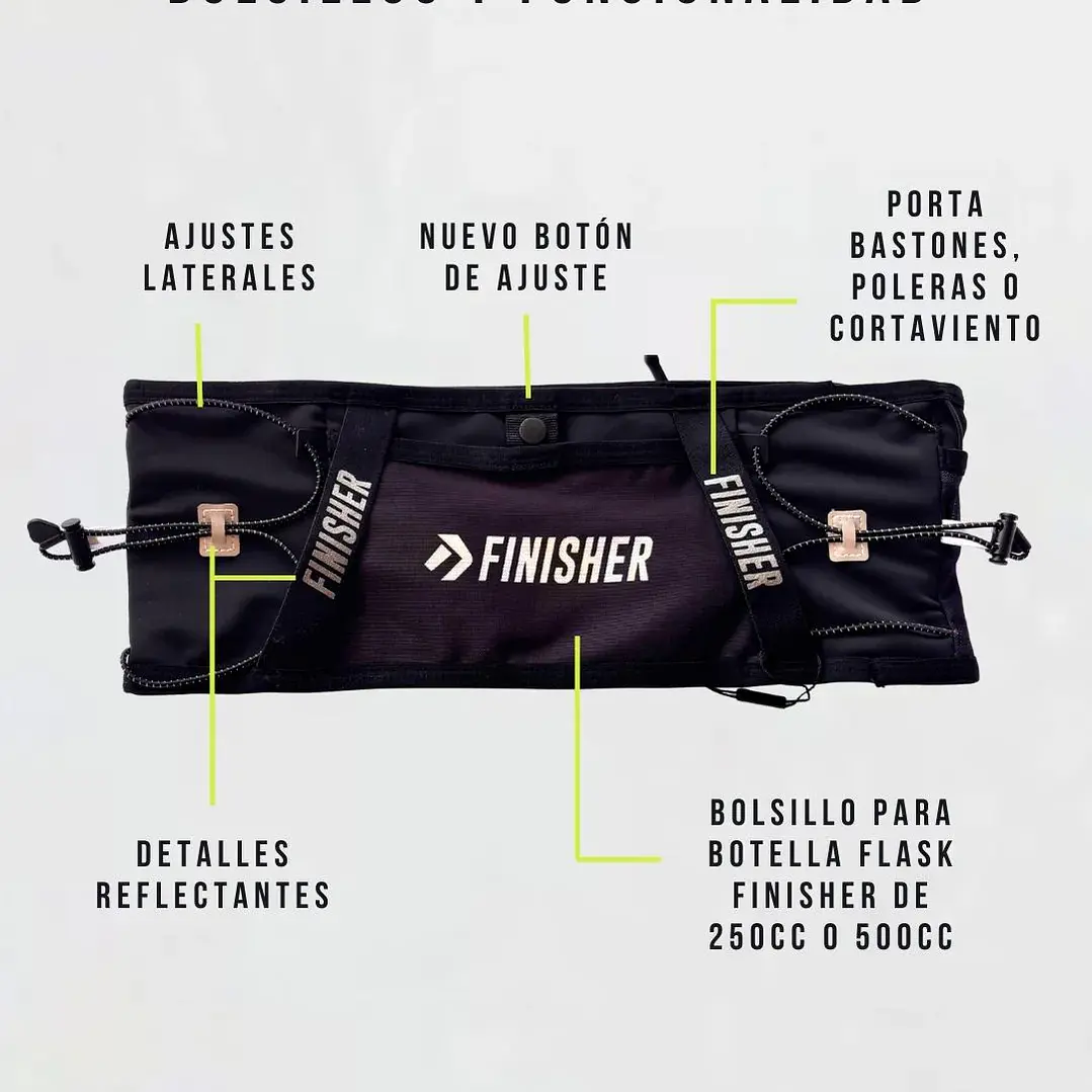 Banano Running Kilian 360° Negro Finisher 2