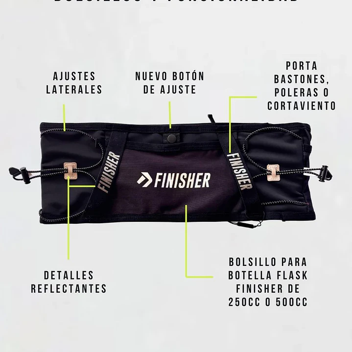 Banano Running Kilian 360° Negro Finisher 2