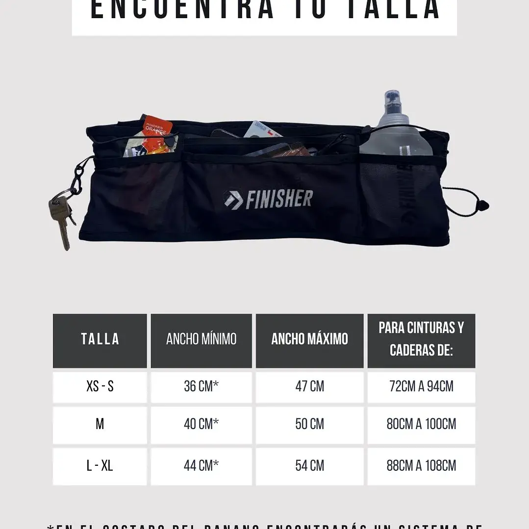 Banano Running Kilian 360° Negro Finisher 4