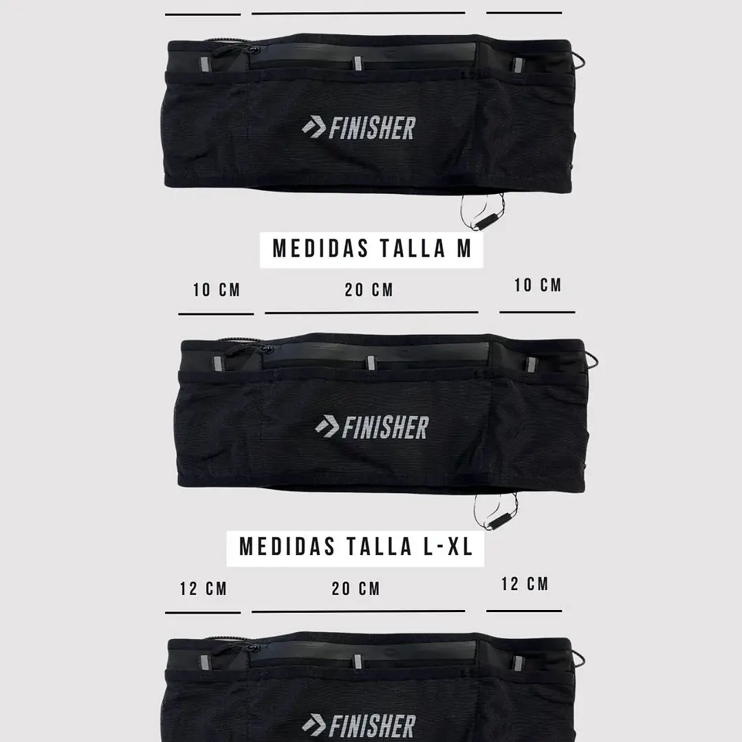 Banano Running Kilian 360° Negro Finisher 5