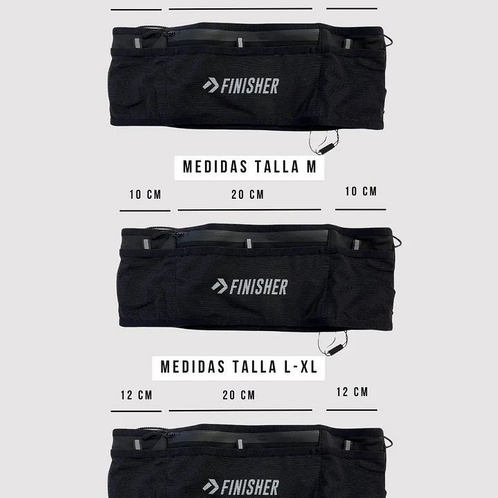 Banano Running Kilian 360° Negro Finisher 5