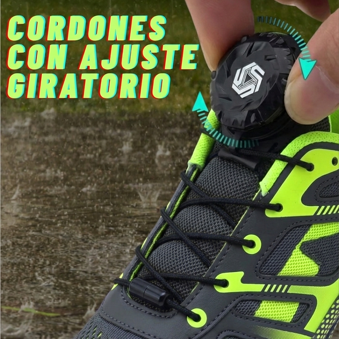 Cordones con Ajuste Giratorio 1