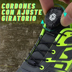 Cordones con Ajuste Giratorio