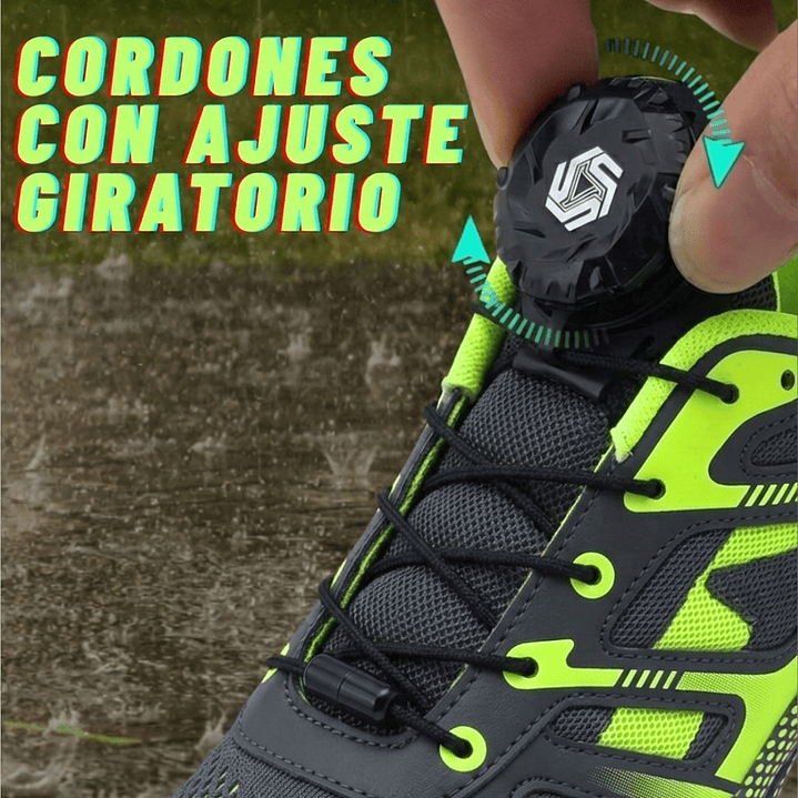 Cordones con Ajuste Giratorio 1