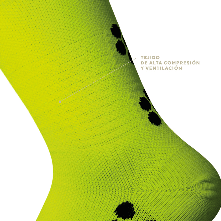 Calcetines Deportivos Utaqhaq Verdes Q'inti 3