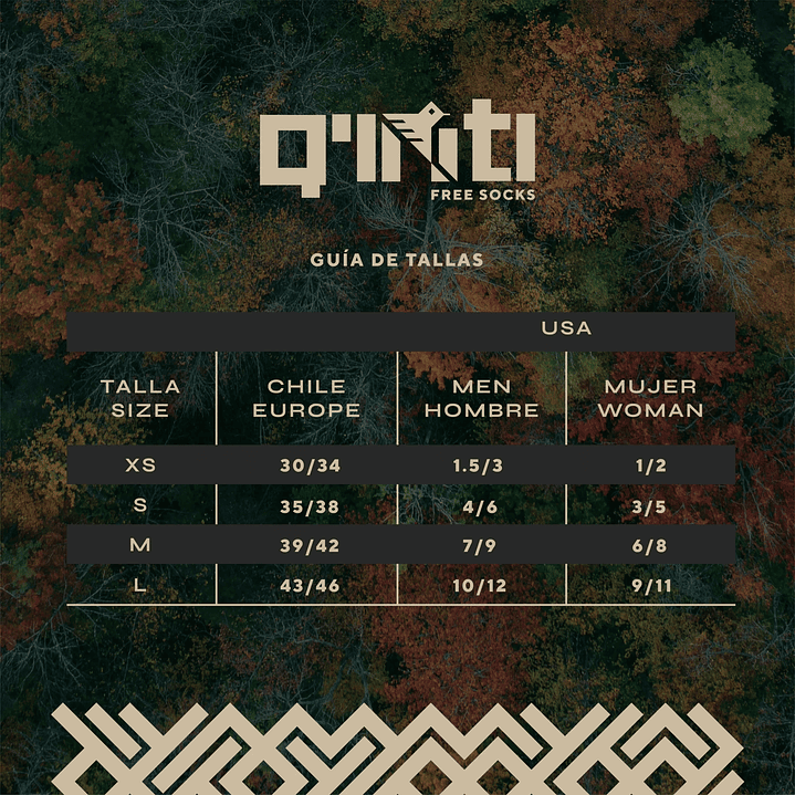 Calcetines Deportivos Qhispiy Blancos Q'inti 4