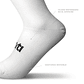 Calcetines Deportivos Qhispiy Blancos Q'inti - Miniatura 2