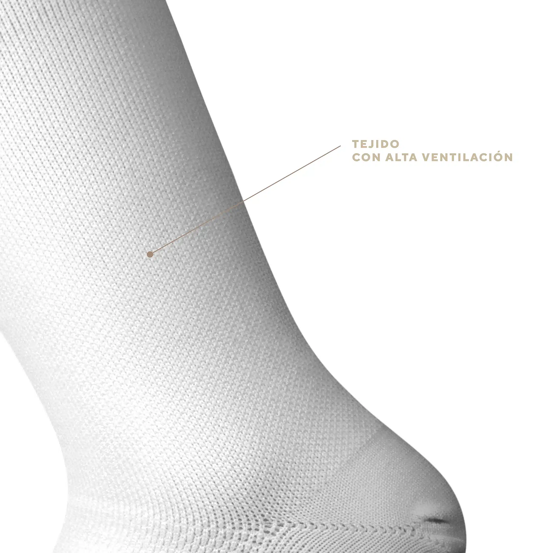 Calcetines Deportivos Qhispiy Blancos Q'inti 3