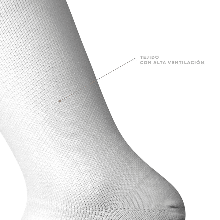 Calcetines Deportivos Qhispiy Blancos Q'inti 3