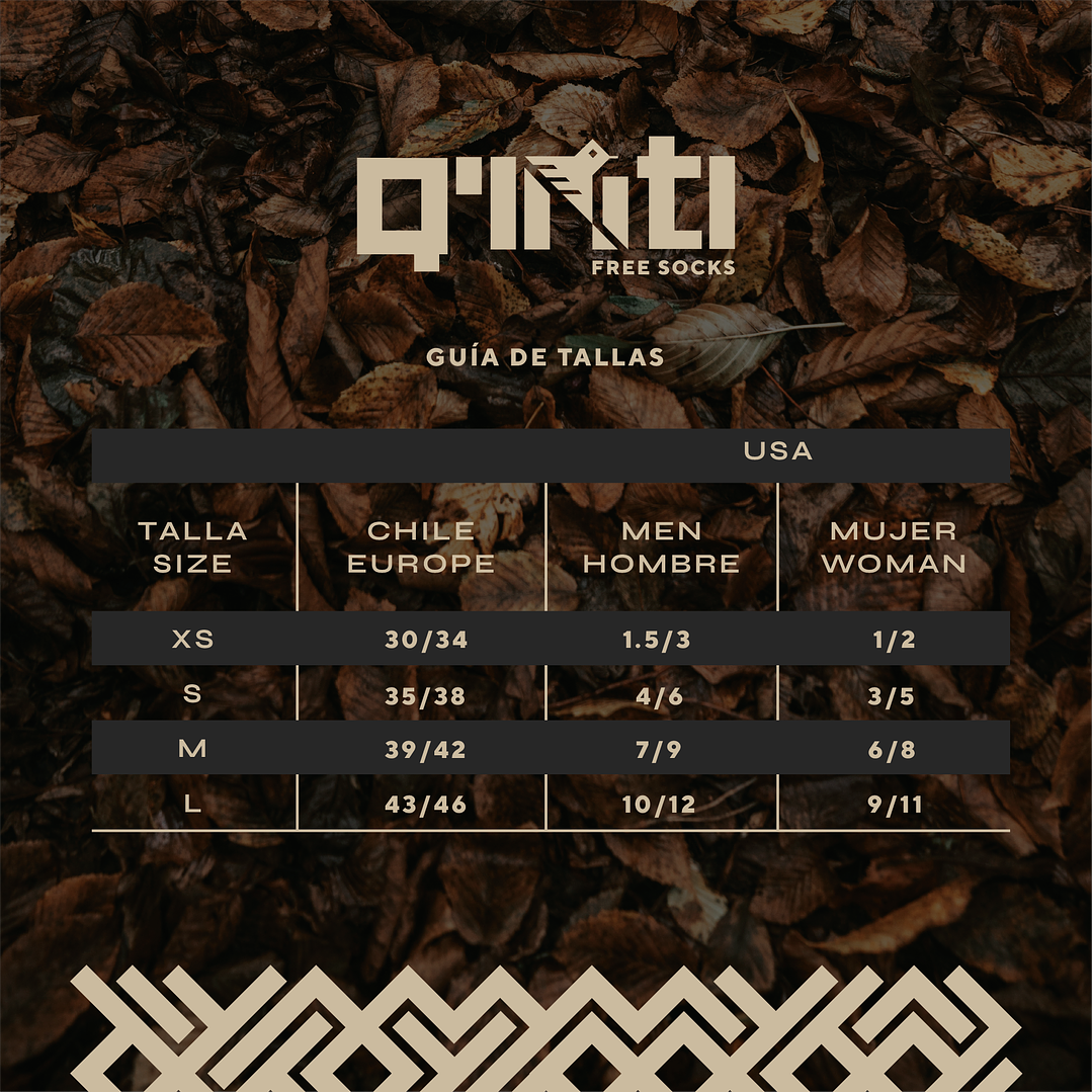 Calcetines Deportivos Compresores Blancos Q'inti 4