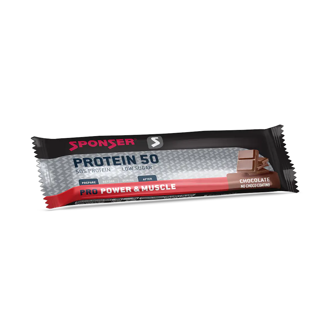 Protein 50 Bar Chocolate Sponser 25g de Proteína 1