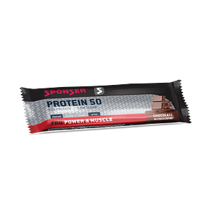 Protein 50 Bar Chocolate Sponser 25g de Proteína
