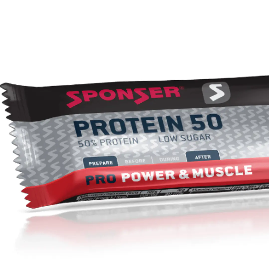 Protein 50 Bar Chocolate Sponser 25g de Proteína 2