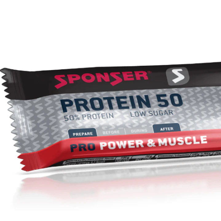 Protein 50 Bar Chocolate Sponser 25g de Proteína 2