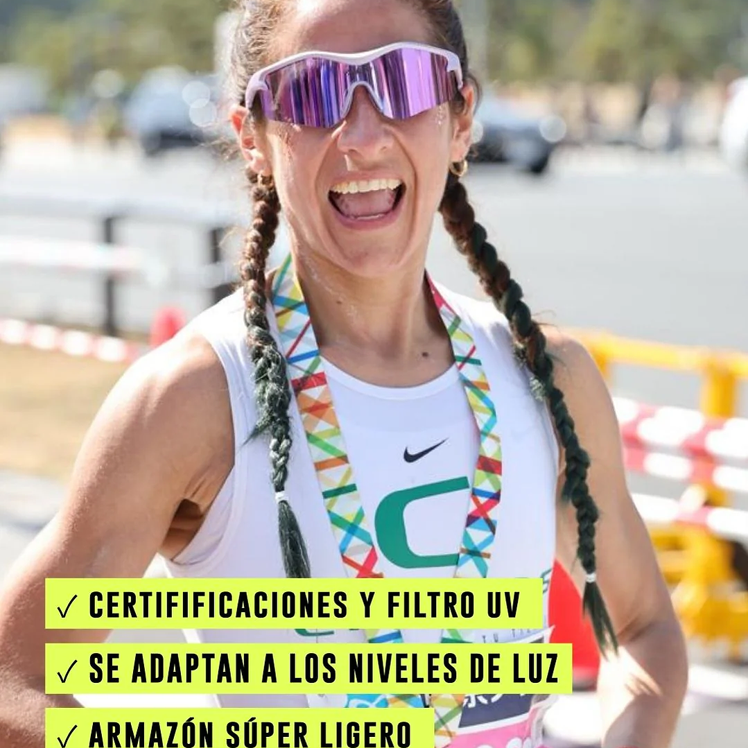 Lentes de Running Fotocromáticos Lila Berlin Finisher 3