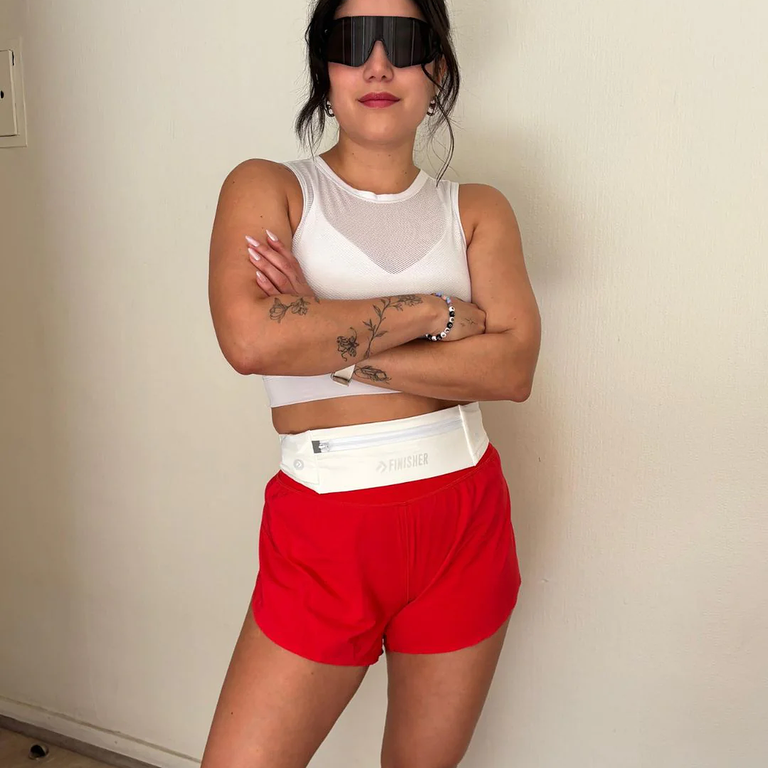 Banano Running Flex Finisher - Blanco 3