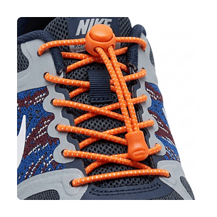 Cordones Técnicos Elásticos Naranjos