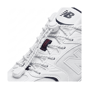 Cordones Técnicos Elásticos Blancos