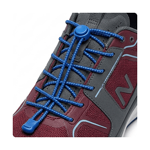 Cordones Técnicos Elásticos Azules