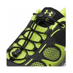 Cordones Técnicos Elásticos Negros