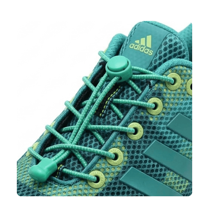 Cordones Técnicos Elásticos Verdes 1