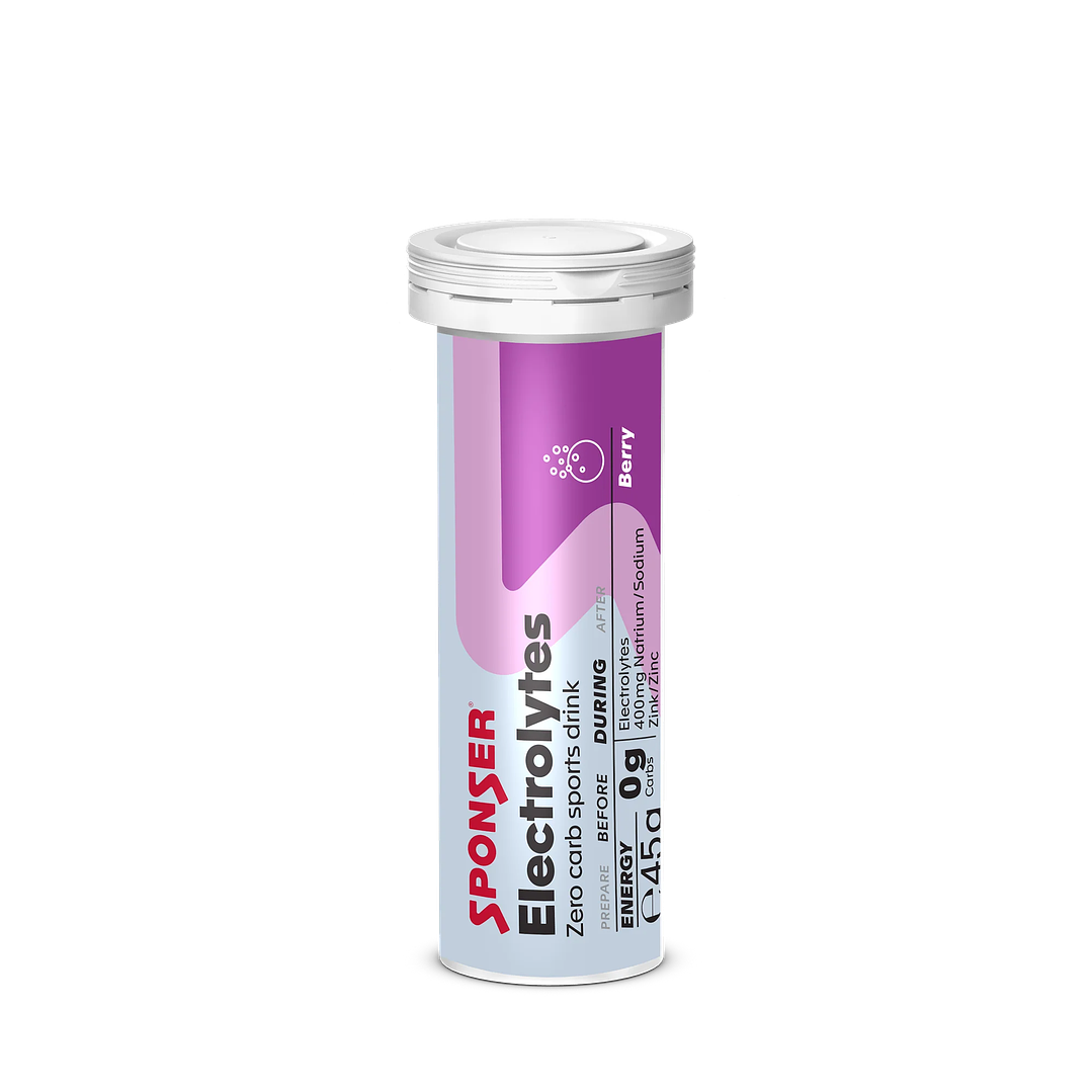 Tabletas de Electrolitos sabor Berry by Sponser 1