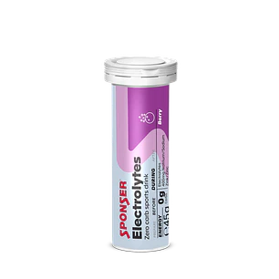 Tabletas de Electrolitos sabor Berry by Sponser