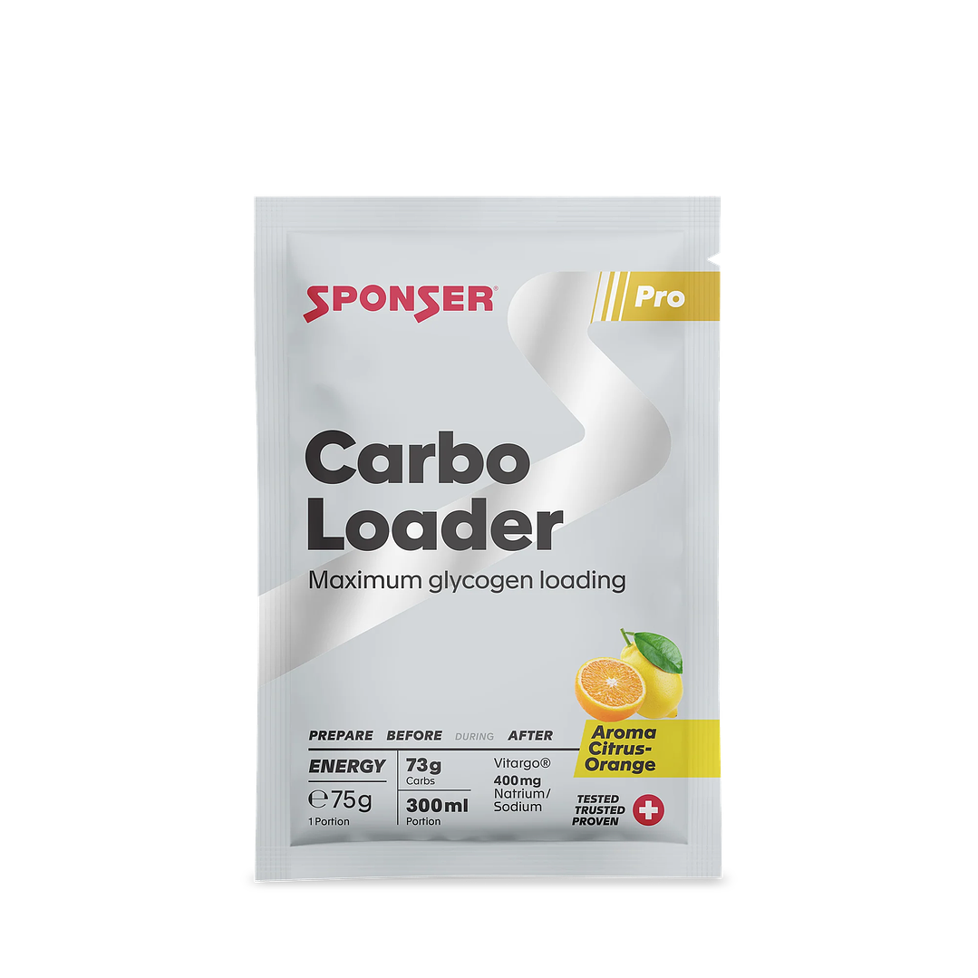 Carbo Loader Citrus-Orange By Sponser 1
