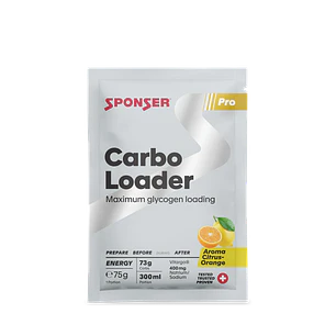Carbo Loader Citrus-Orange By Sponser