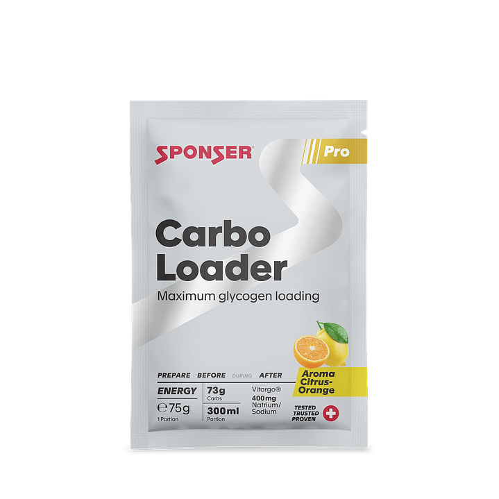 Carbo Loader Citrus-Orange By Sponser 1