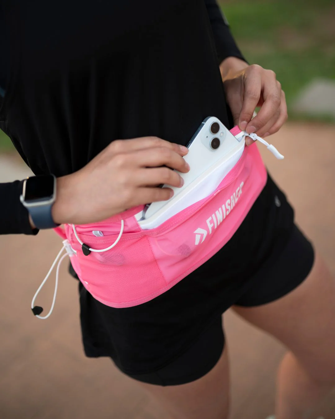 Banano Running Kilian 360° Rosa Finisher 1