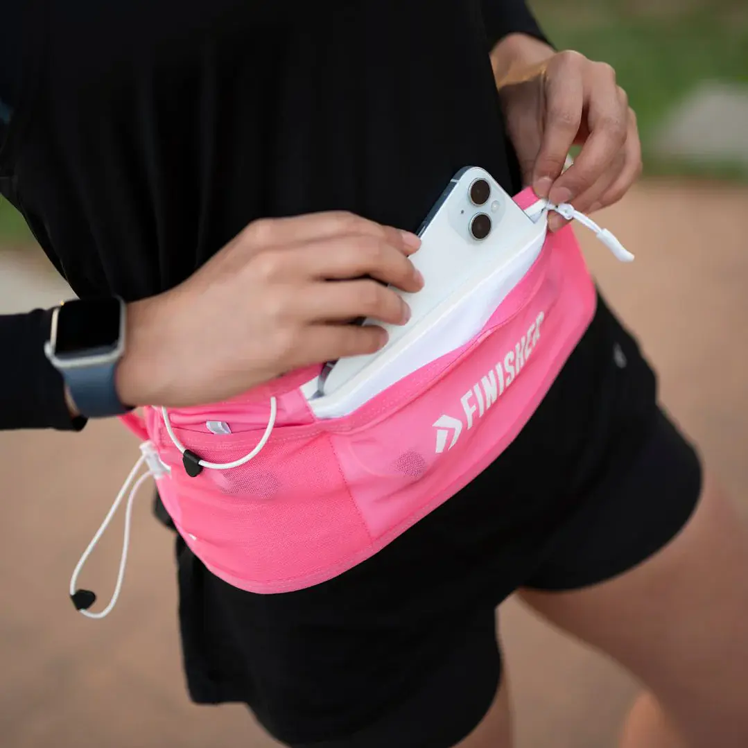 Banano Running Kilian 360° Rosa Finisher 1