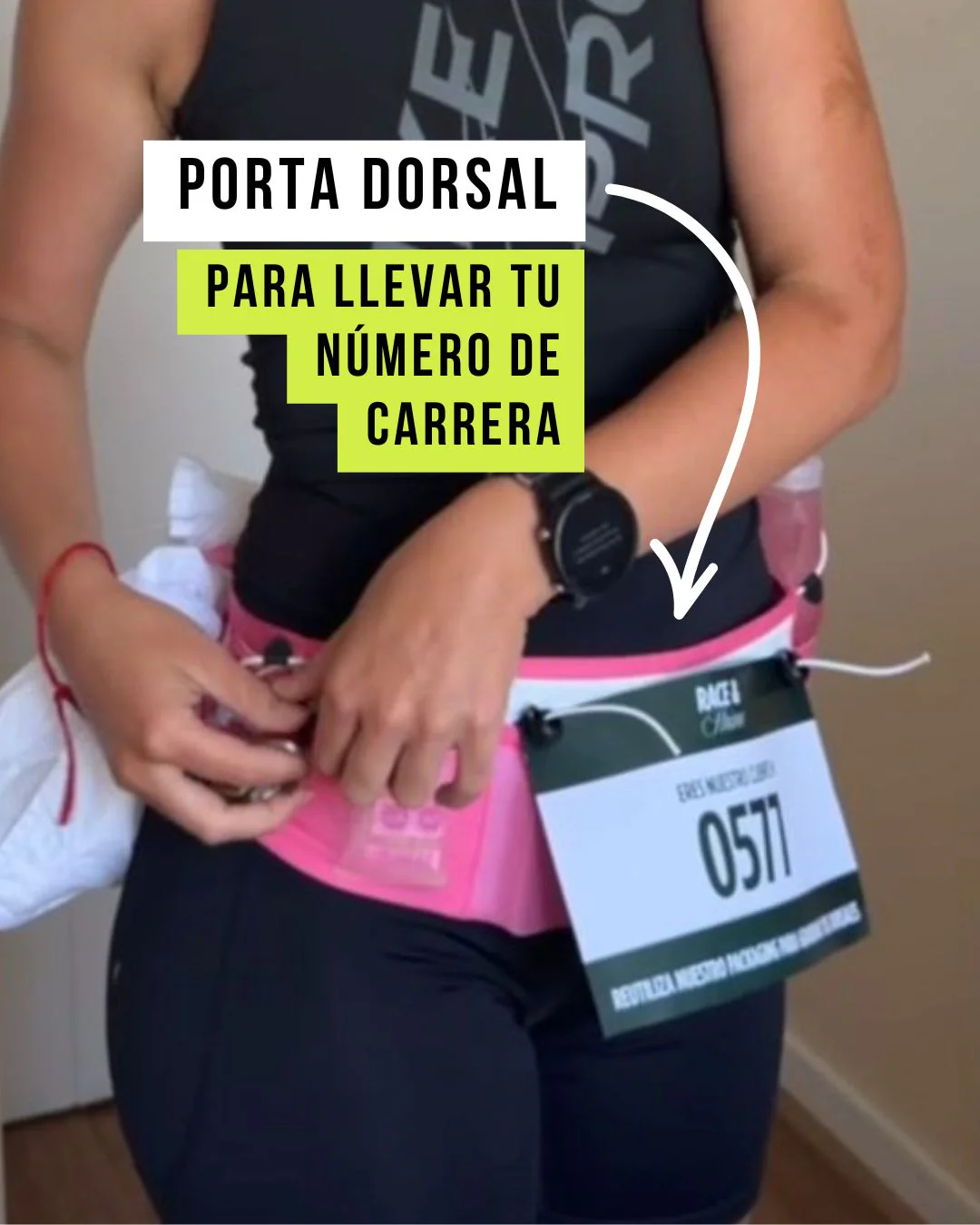 Banano Running Kilian 360° Rosa Finisher 2