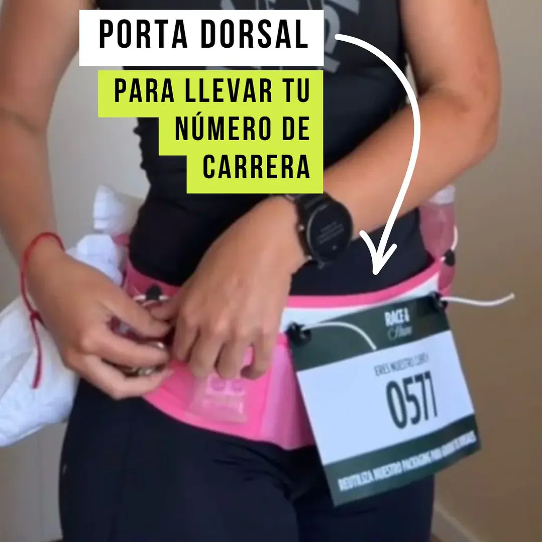 Banano Running Kilian 360° Rosa Finisher 2