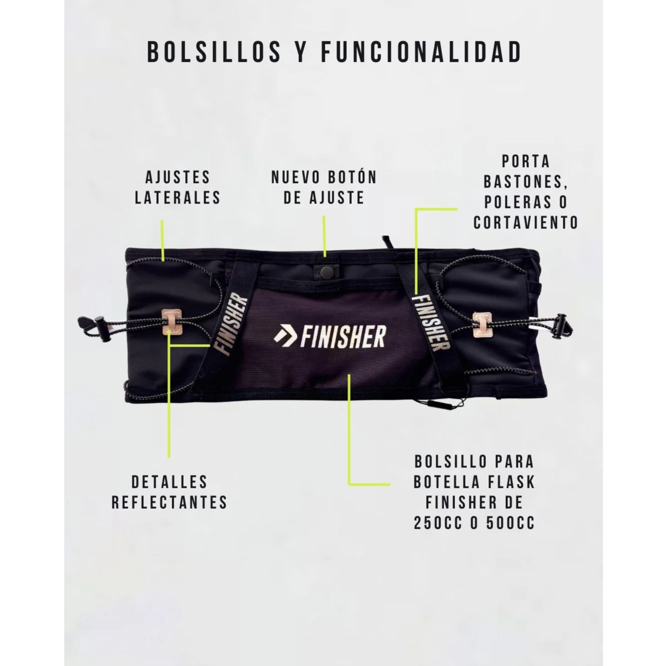 Banano Running Kilian 360° Rosa Finisher 7
