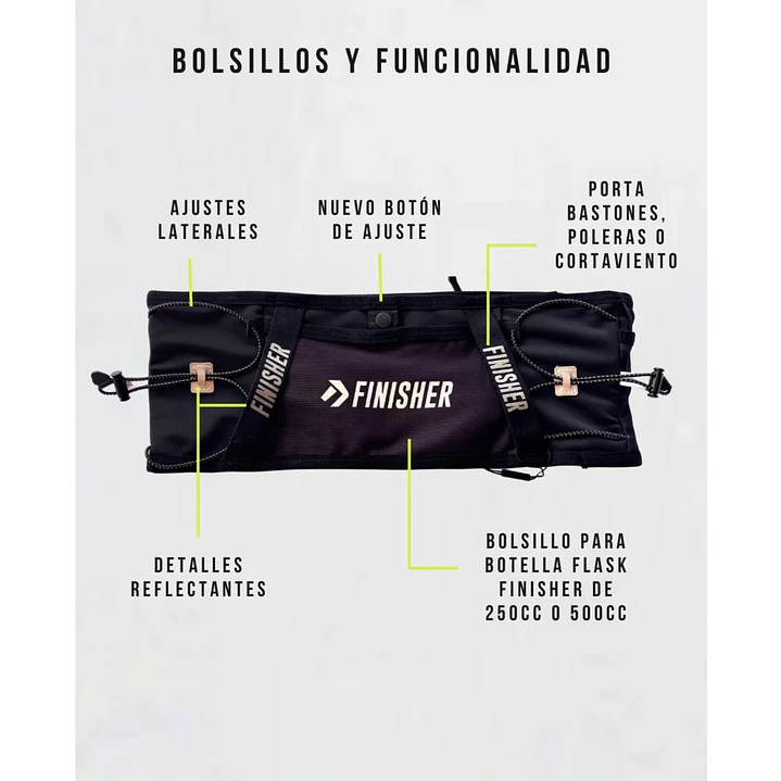 Banano Running Kilian 360° Rosa Finisher 7