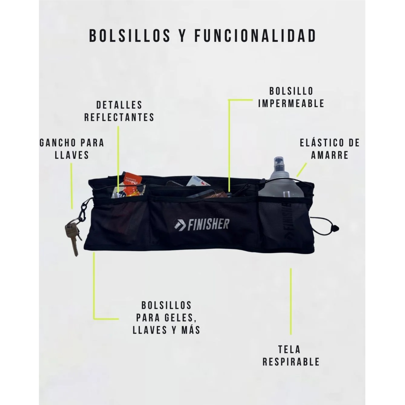 Banano Running Kilian 360° Rosa Finisher 8