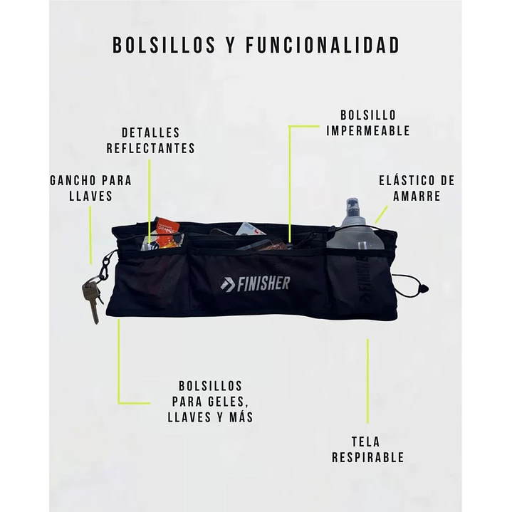 Banano Running Kilian 360° Rosa Finisher 8