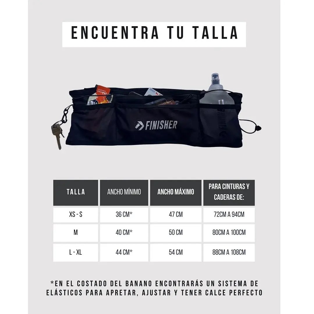 Banano Running Kilian 360° Rosa Finisher 9