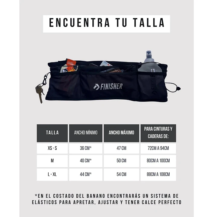 Banano Running Kilian 360° Rosa Finisher 9