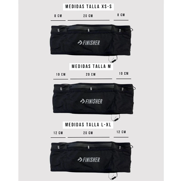 Banano Running Kilian 360° Rosa Finisher 10