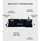 Banano Running Kilian 360° Negro Finisher - Miniatura 3