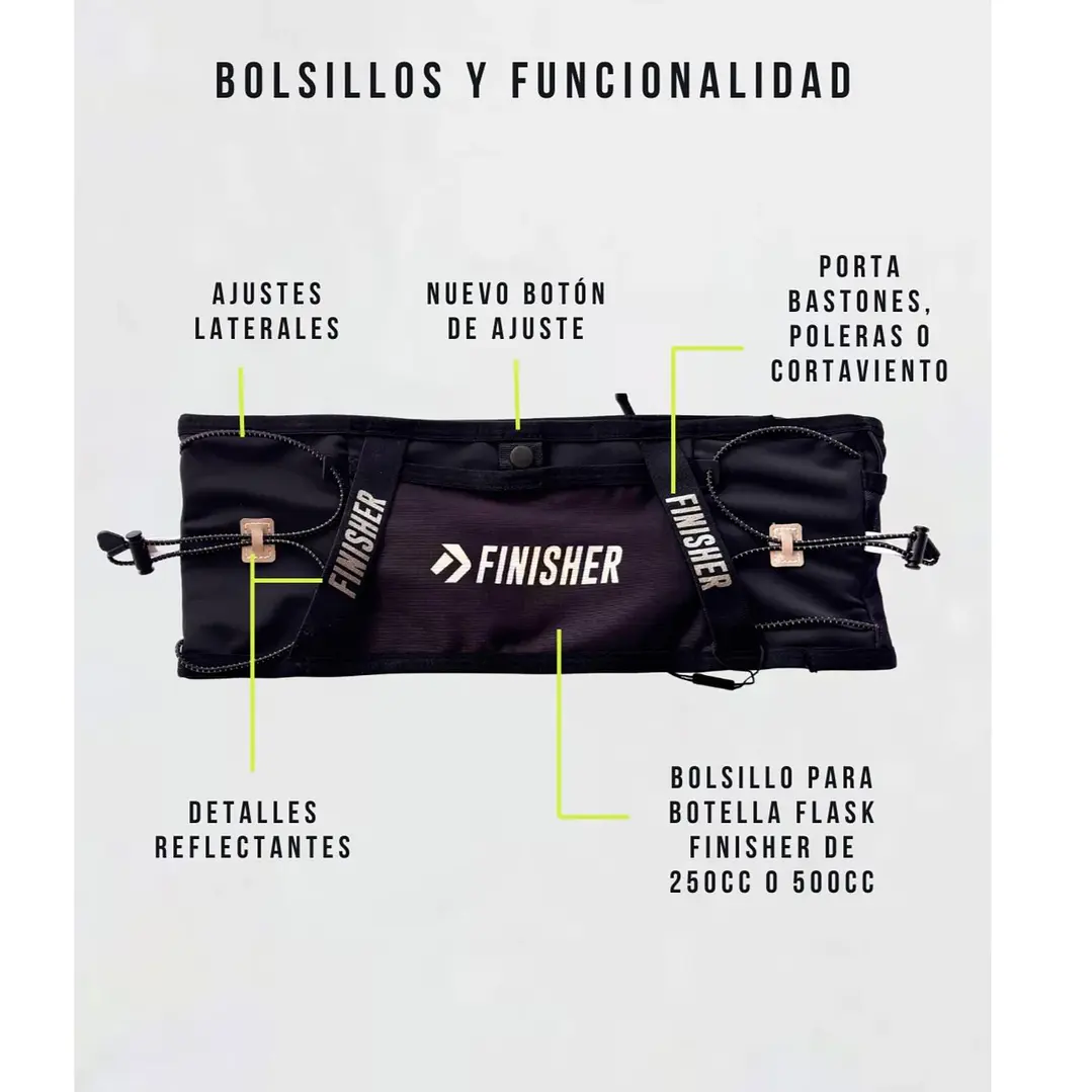 Banano Running Kilian 360° Negro Finisher 6