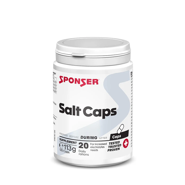 Race Pack 4 pastillas de Sal Sponser 200mg de Sodio c/u 3