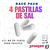 Race Pack 4 pastillas de Sal Sponser 200mg de Sodio c/u
