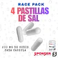 Race Pack 4 pastillas de Sal Sponser 200mg de Sodio c/u - Miniatura 1