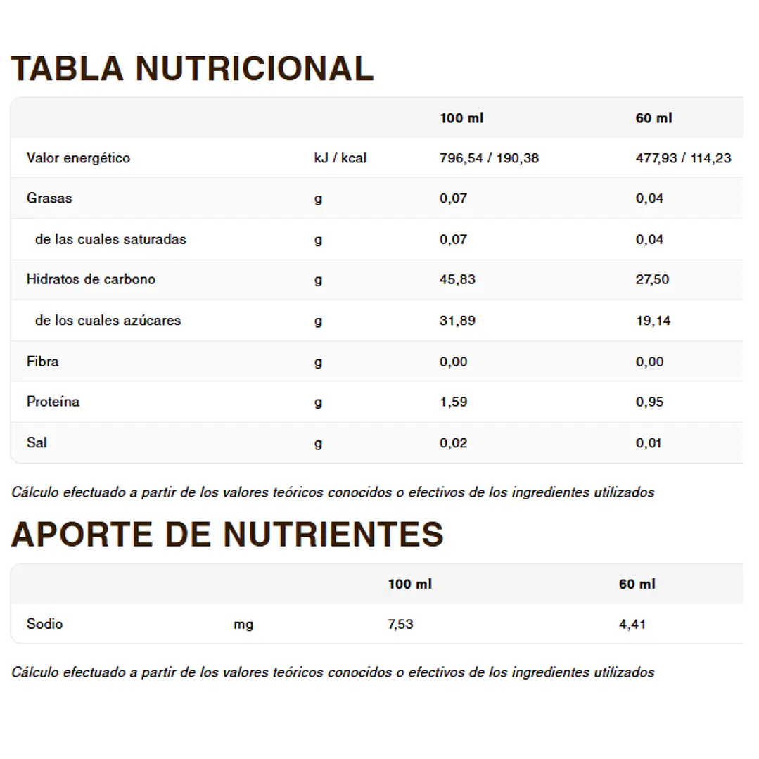 Jugo de Cereza Recovery 2