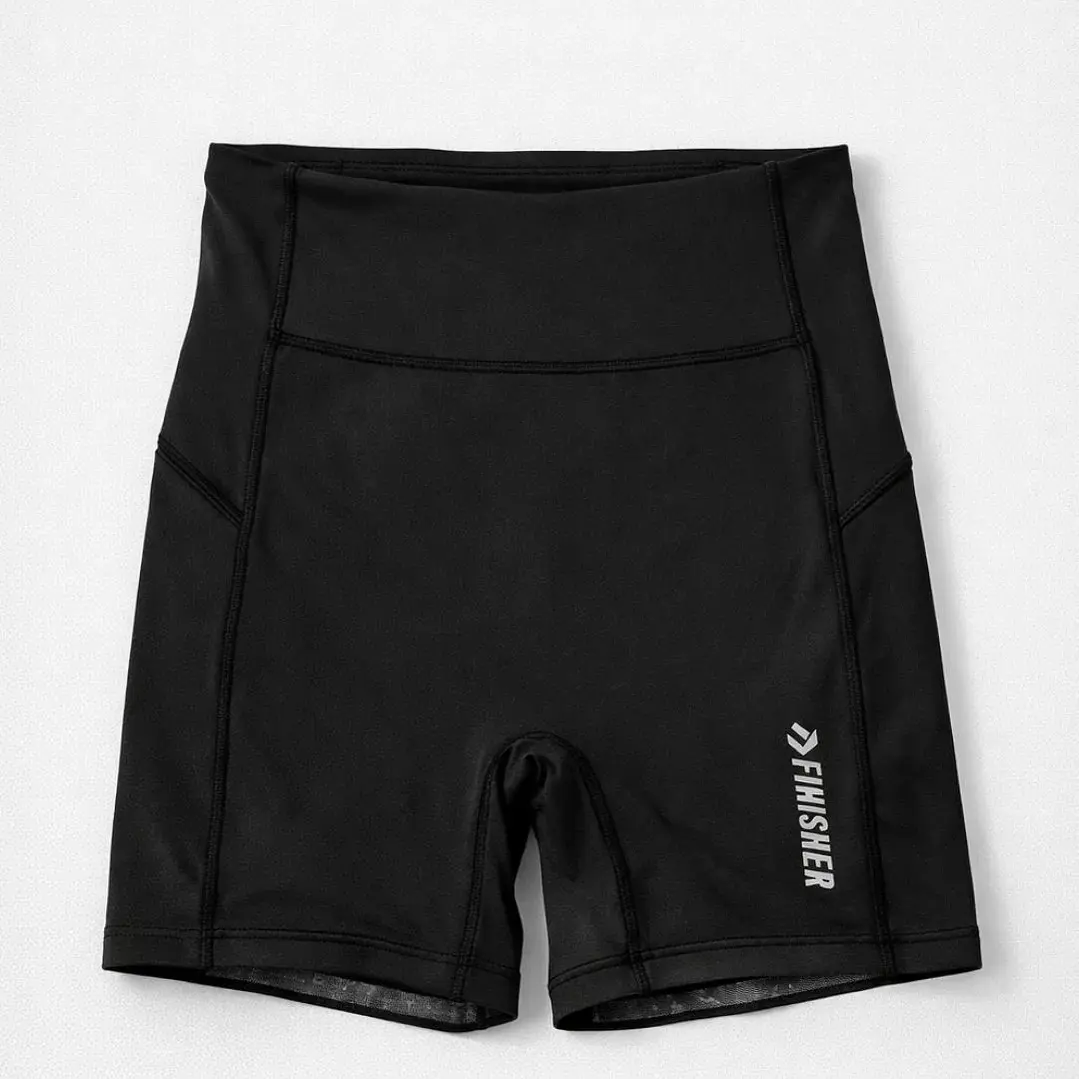 Calza Running Valencia Negra Finisher 3