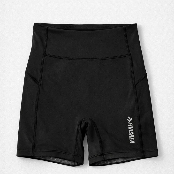 Calza Running Valencia Negra Finisher 3